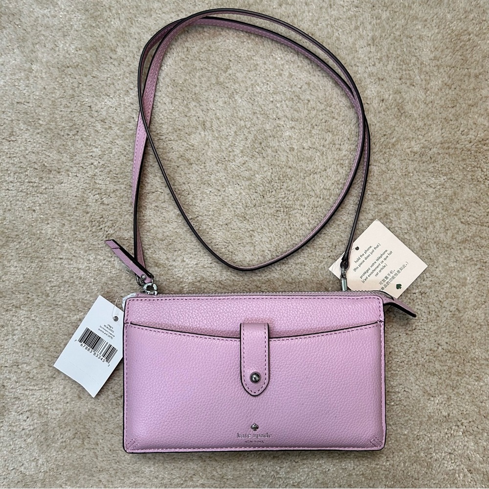 Kate Spade Lavender Crossbody Bag